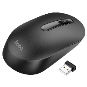 Бездротова комп'ютерна миша Hoco GM14 Platinum 2.4G business wireless mouse Black